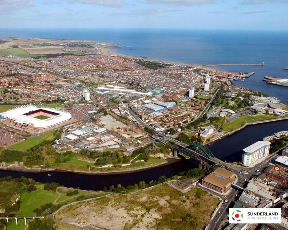 The Westlands Apartment High Barnes Sunderland Sunderland  Exteriör bild